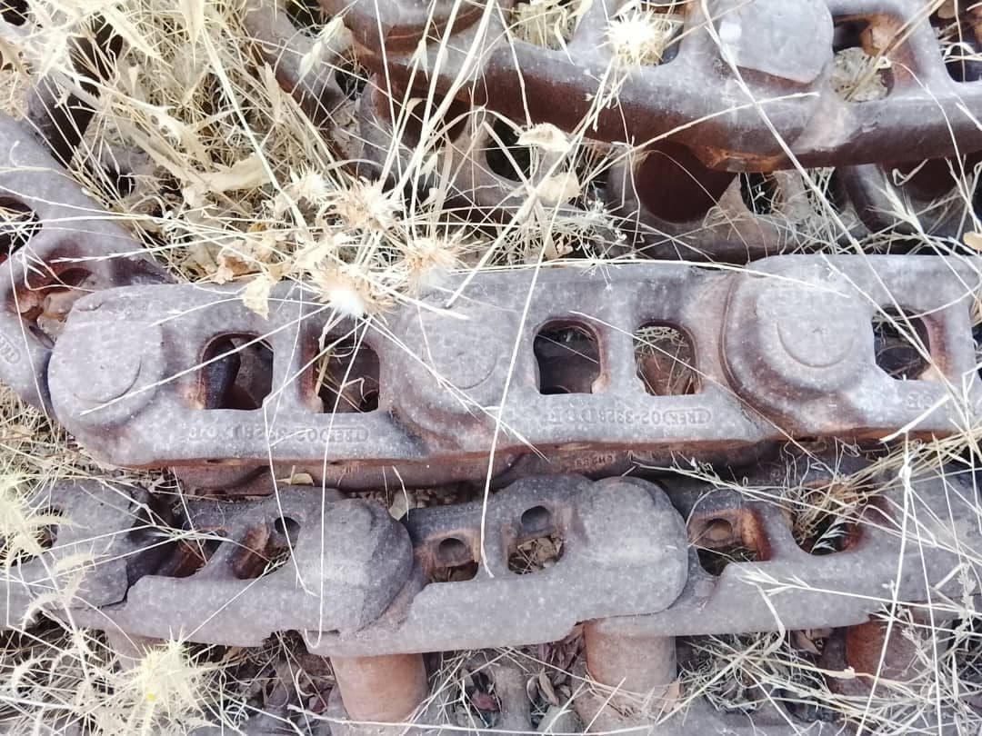 فروش دو رشته زنجیر بلدوزر ۱۵۵