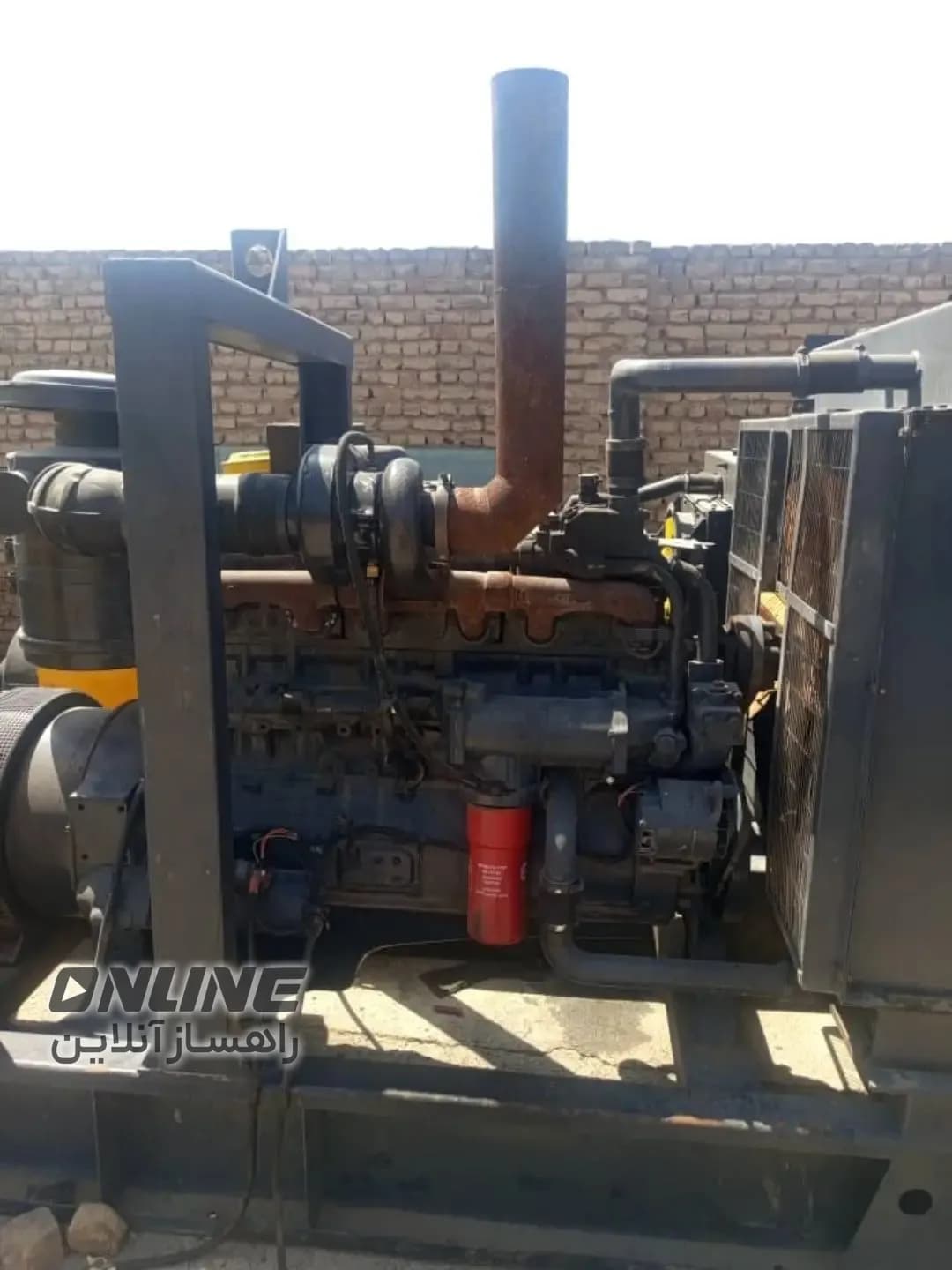 فروش دیزل ژنراتور کامینز NT855 فروش دیزل ژنراتور کامینز NT855