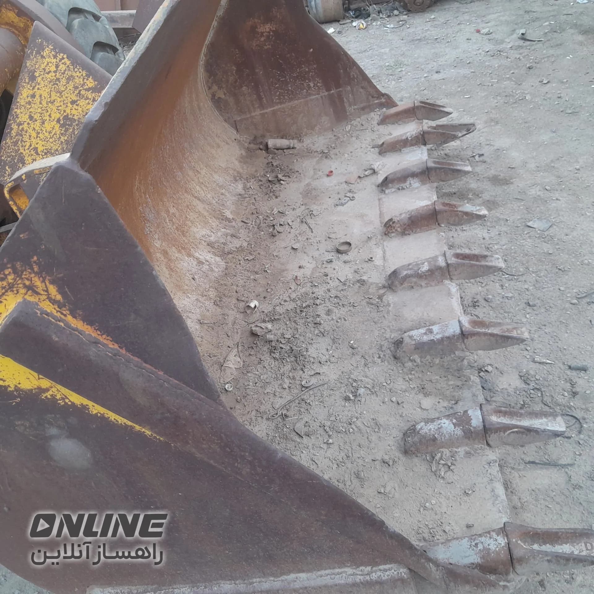 فروش لودر کوماتسو ۸۵ فروش لودر کوماتسو ۸۵ — تصویر 1 از 4