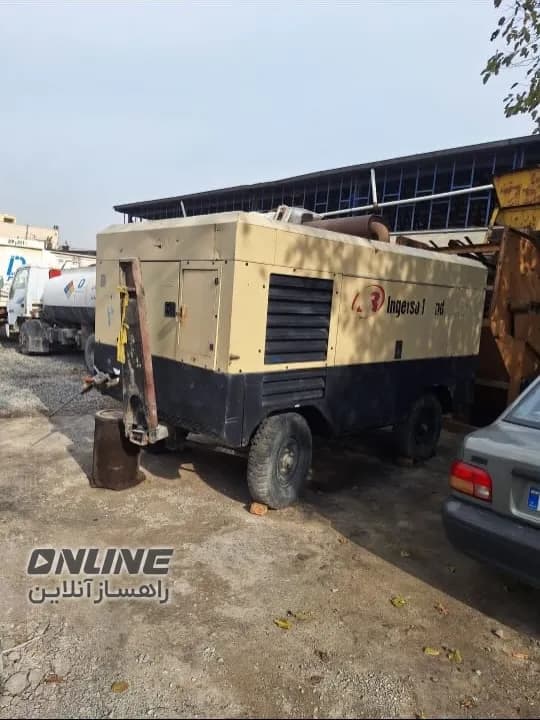 فروش کمپرسور ۹/۲۷۰ فروش کمپرسور ۹/۲۷۰ — تصویر 1 از 9