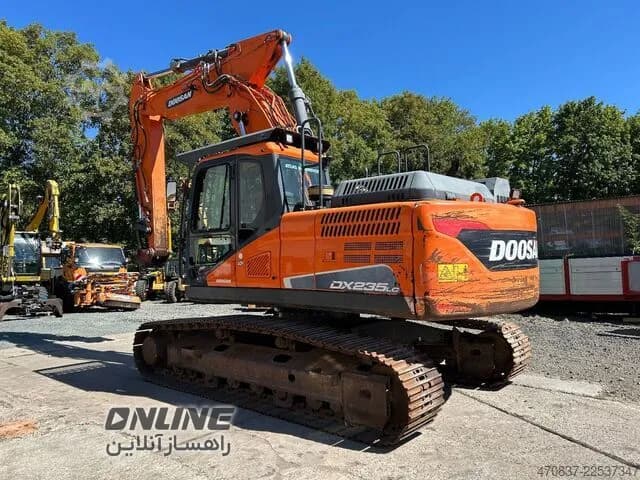 فروش بیل مکانیکی دوسان 230 فروش بیل مکانیکی دوسان 230