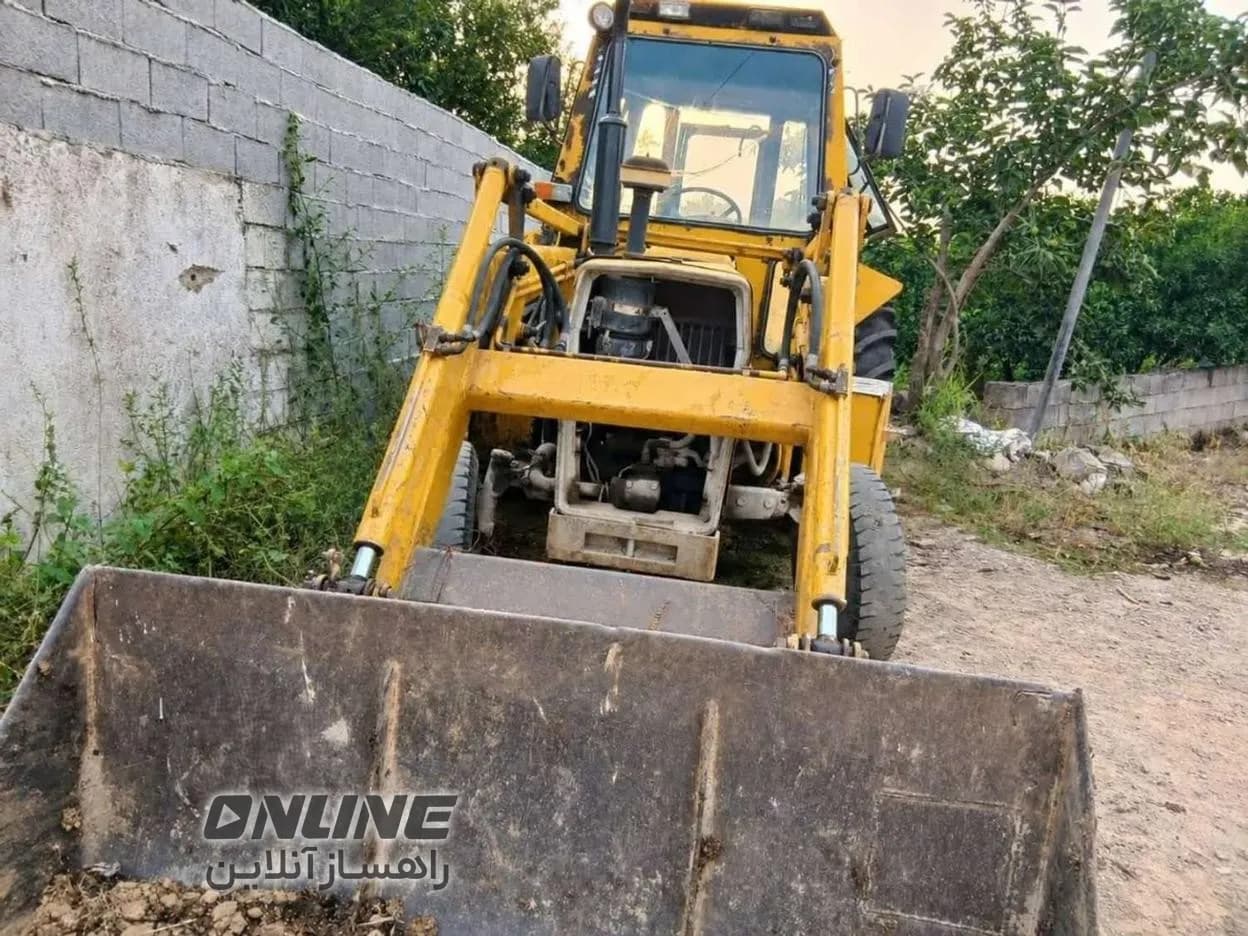 فروش بیل بکهو سنو پارس مدل ۸۲ فروش بیل بکهو سنو پارس مدل ۸۲