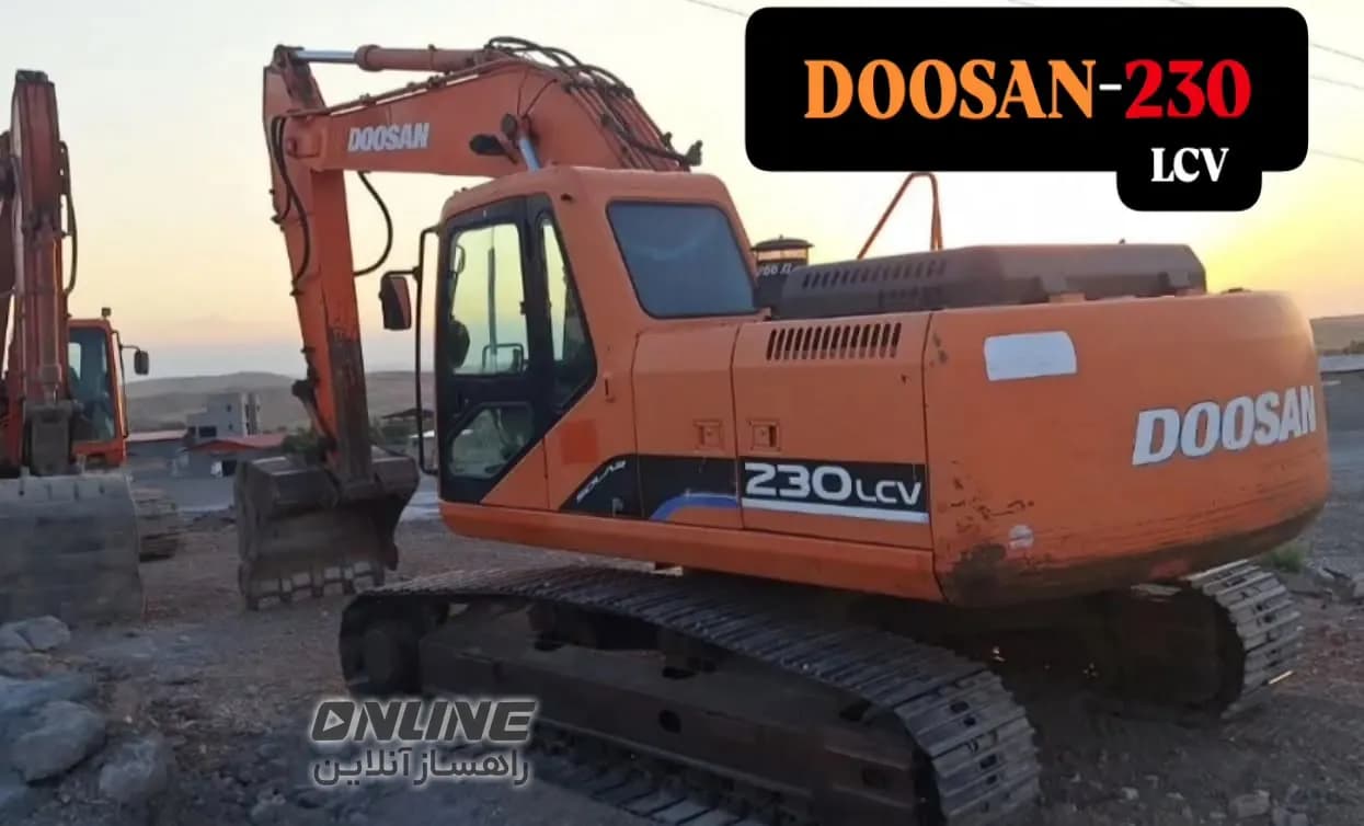 فروش بیل مکانیکی دوسان سولار فروش بیل مکانیکی دوسان سولار