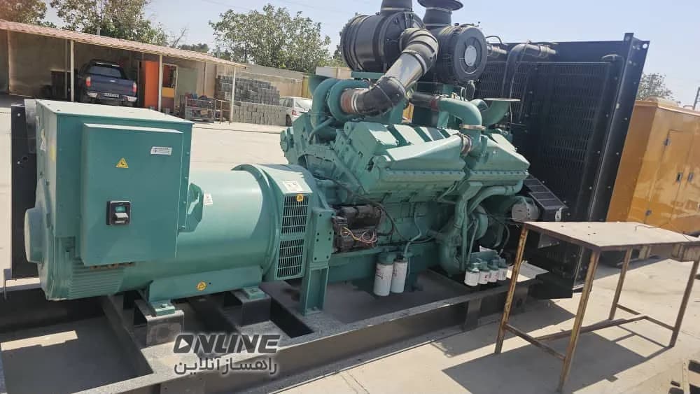 فروش یک عدد دستگاه دیزل ژنراتور کامینز فروش یک عدد دستگاه دیزل ژنراتور کامینز — تصویر 1 از 3