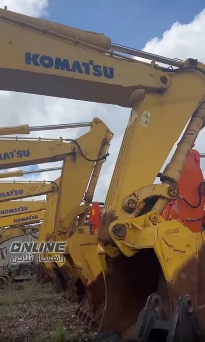 فروش بیل مکانیکی سنگین معدنی KOMATSU PC800-8 فروش بیل مکانیکی سنگین معدنی KOMATSU PC800-8