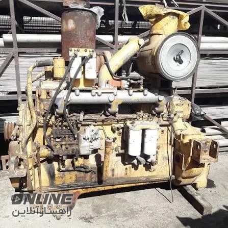 فروش موتور و قطعات کوماتسو ۱۵۵ فروش موتور و قطعات کوماتسو ۱۵۵