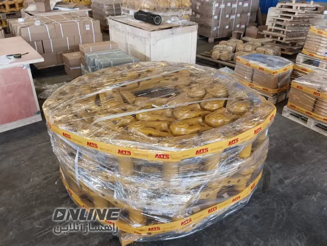 فروش زنجیر ماشینآلات راهسازی و معدنی فروش زنجیر ماشینآلات راهسازی و معدنی — تصویر 1 از 9