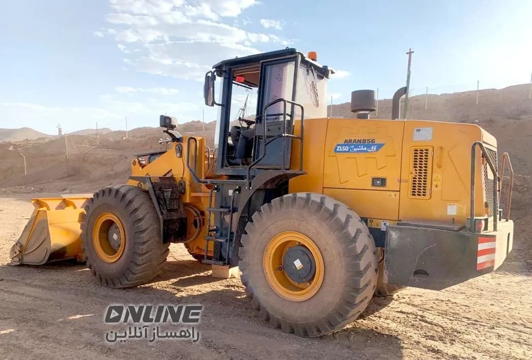 فروش لودر ZL50 آران فروش لودر ZL50 آران