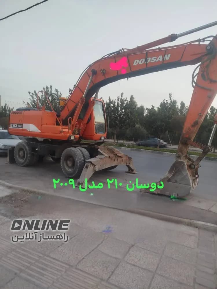 فروش بیل دوسان ۲۱۰ فروش بیل دوسان ۲۱۰