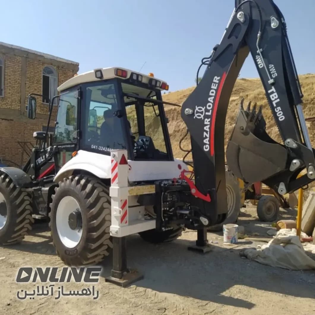 فروش اقساطی بیل بکهو گازار لودر فروش اقساطی بیل بکهو گازار لودر — تصویر 1 از 3