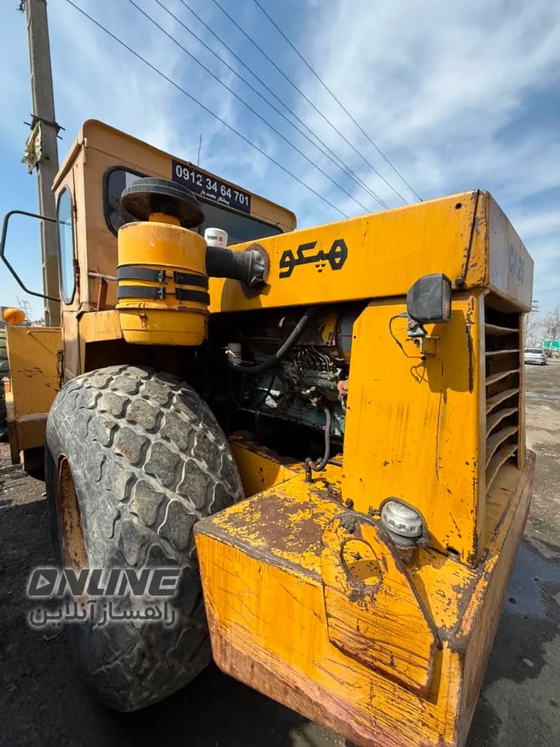 فروش غلطک هپکو CA25 مدل ۶۵ فروش غلطک هپکو CA25 مدل ۶۵