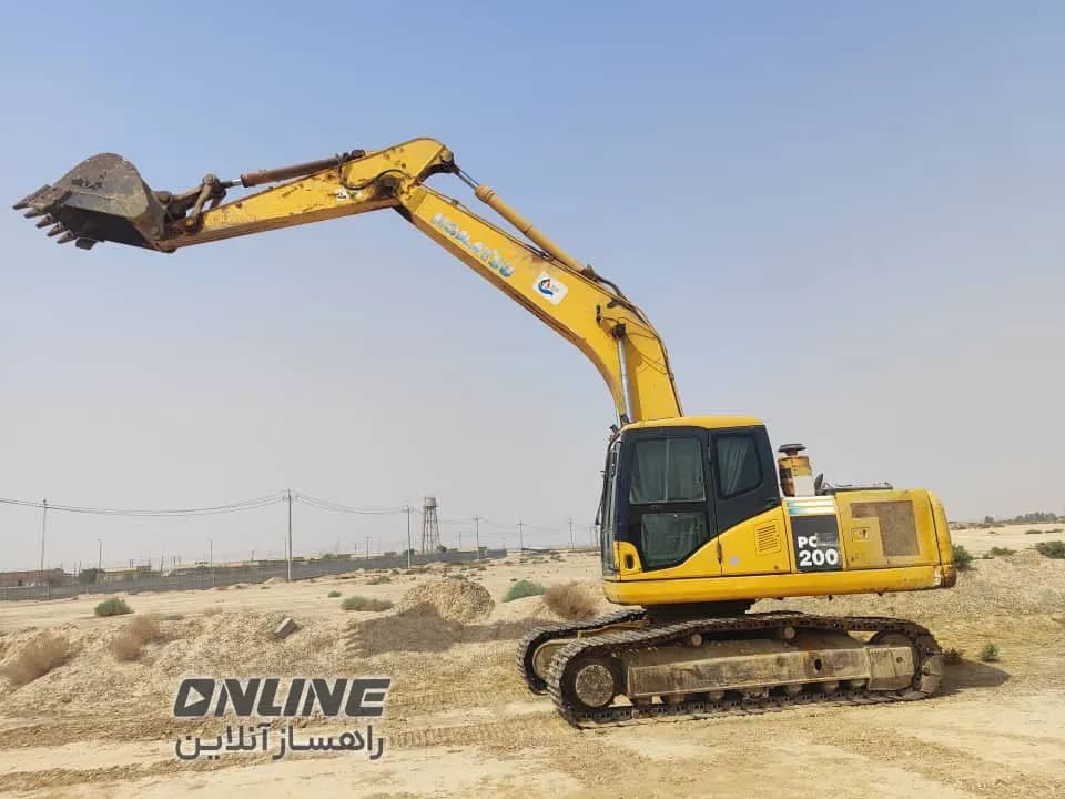 فروش بیل کوماتسو ۲۰۰ فروش بیل کوماتسو ۲۰۰