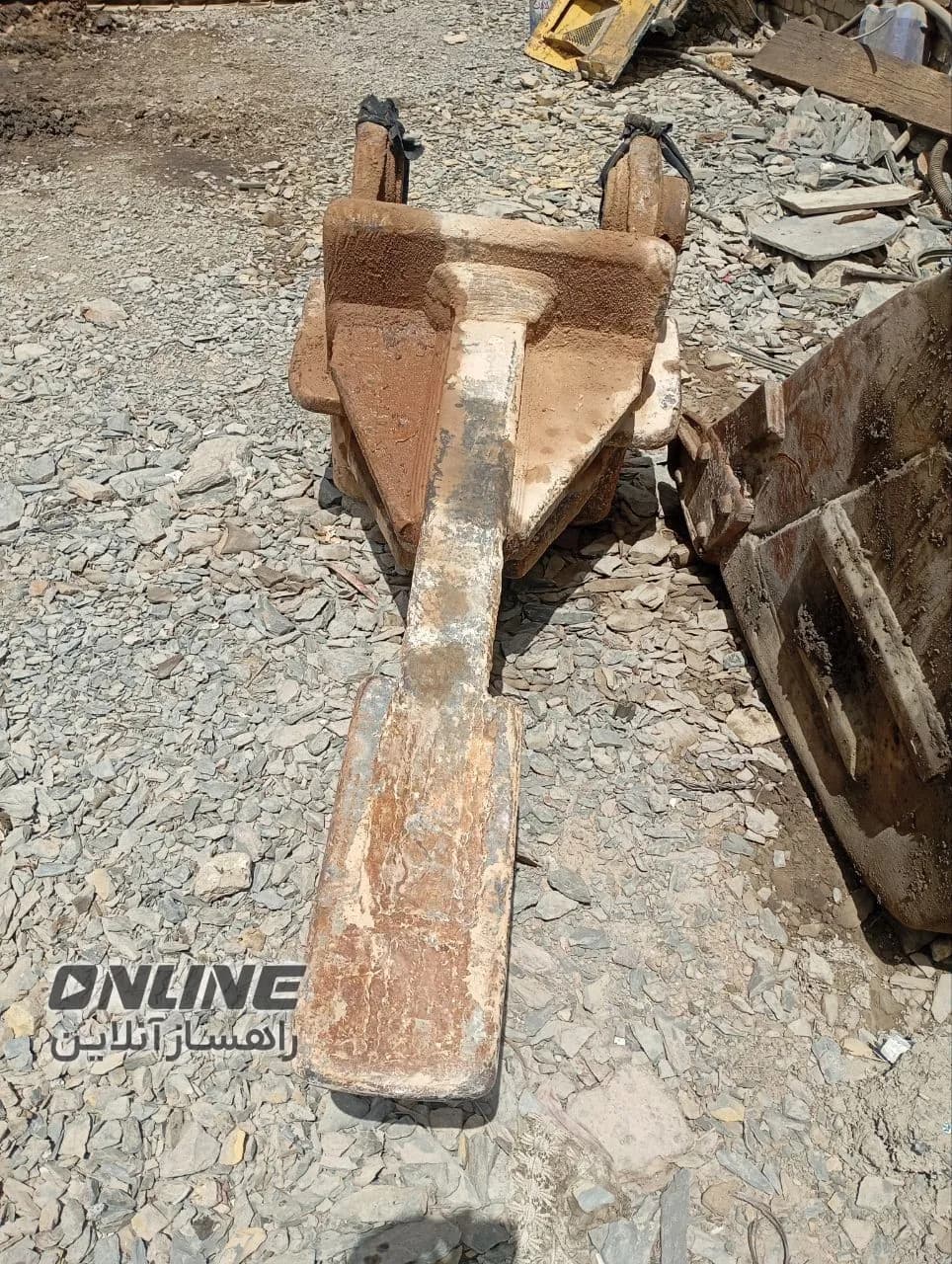 فروش ریپر بیل مکانیکی فروش ریپر بیل مکانیکی — تصویر 1 از 4