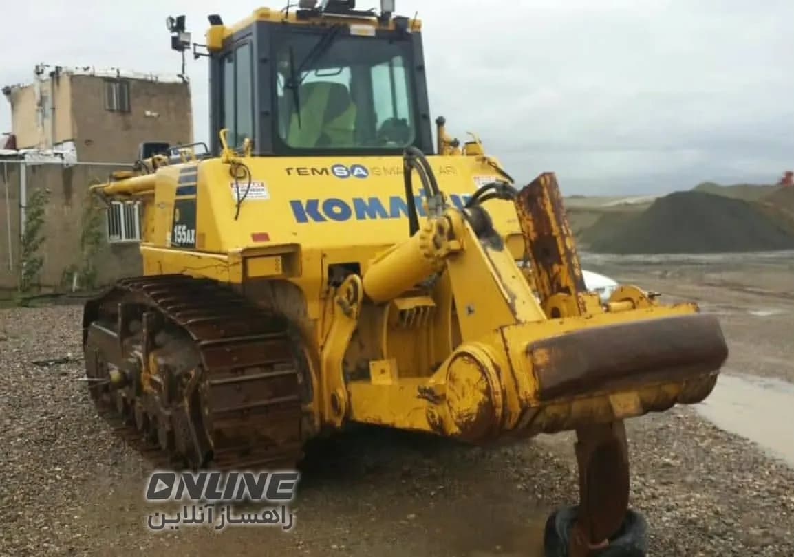 فروش بولدوزر فوق سنگین کوماتسو AX-155 فروش بولدوزر فوق سنگین کوماتسو AX-155