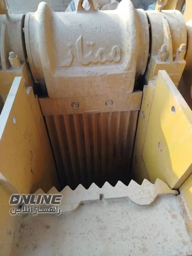 سنگشکن فکی ابعاد ۶۰×۴۰ (به همراه شاسی و دینام) سنگشکن فکی ابعاد ۶۰×۴۰ (به همراه شاسی و دینام) — تصویر 1 از 6