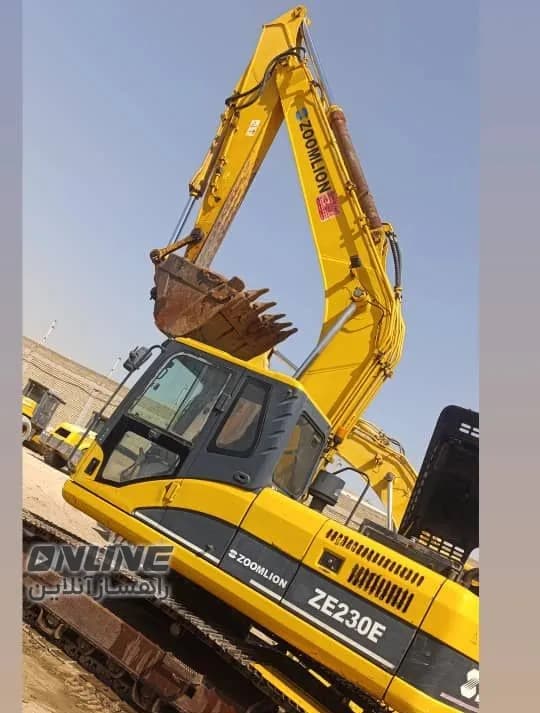 فروش بیل زوملاین ZE230E فروش بیل زوملاین ZE230E