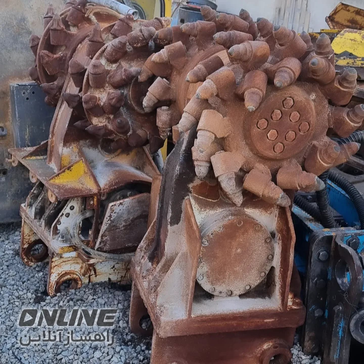فروش درام کاتر TEREX فروش درام کاتر TEREX — تصویر 1 از 7