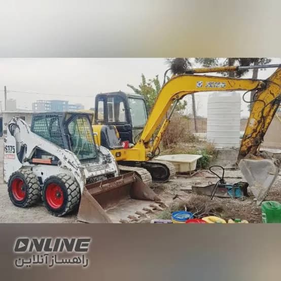 راننده بیل مکانیکی و بابکت جویای کار راننده بیل مکانیکی و بابکت جویای کار