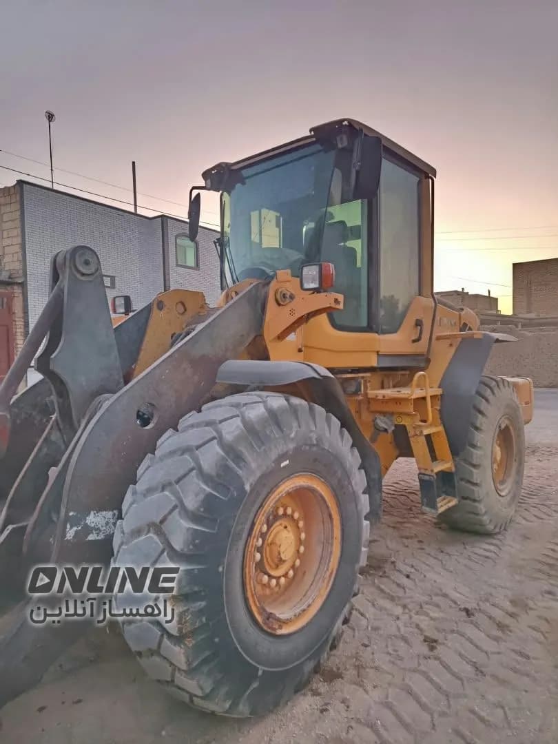 فروش لودر ولوو L120F فروش لودر ولوو L120F