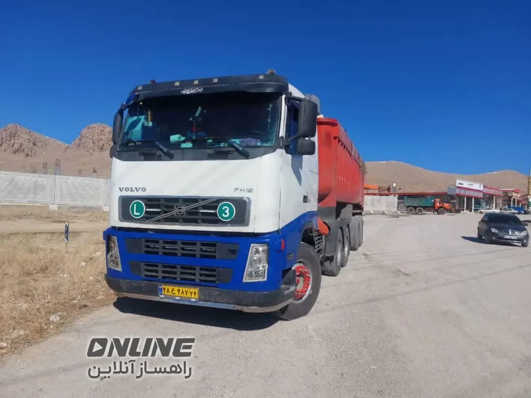 فروش کامیون ولوو FH420 فروش کامیون ولوو FH420