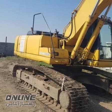 فروش فوری بیل220کوماتسوخط7 فروش فوری بیل220کوماتسوخط7