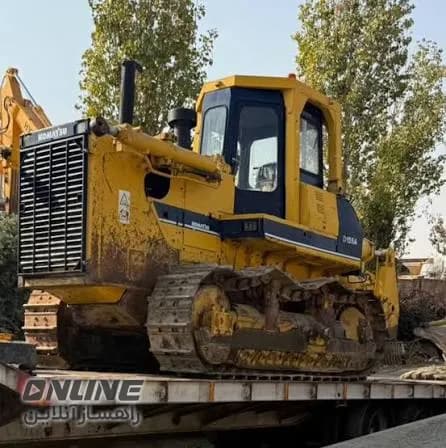 فروش بلدوزر ۱۵۵ کوماتسو ژاپن فروش بلدوزر ۱۵۵ کوماتسو ژاپن