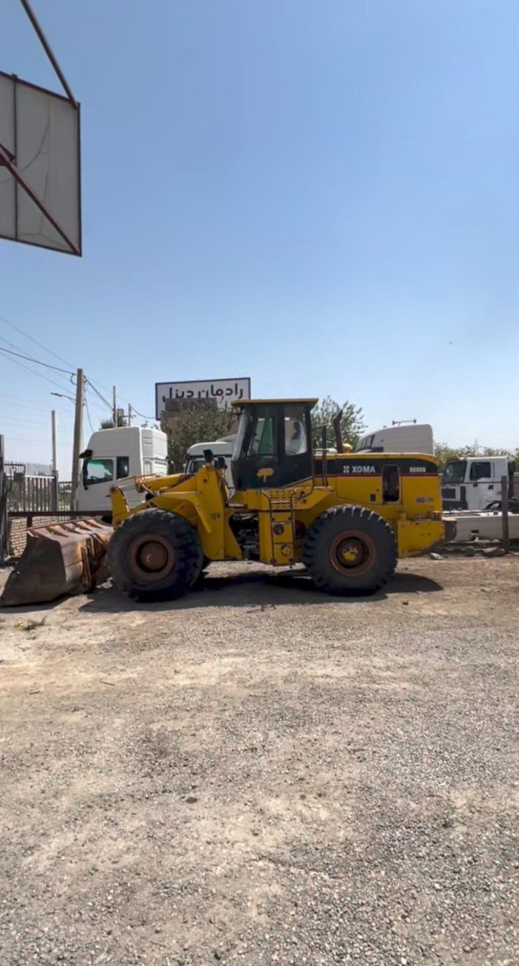 فروش لودر XGMA ZL50 فروش لودر XGMA ZL50