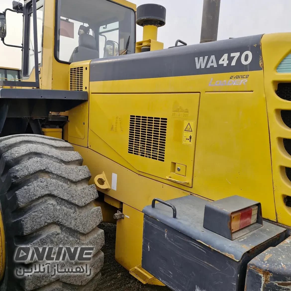 لودر کوماتسو 470 خط - 3 لودر کوماتسو 470 خط - 3 — تصویر 1 از 6