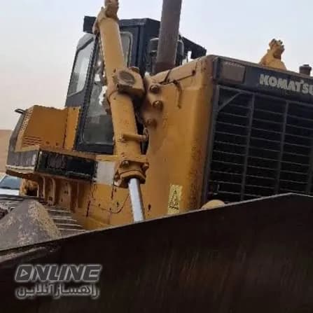 فروش بولدوزر کوماتسو ۱۵۵ فروش بولدوزر کوماتسو ۱۵۵