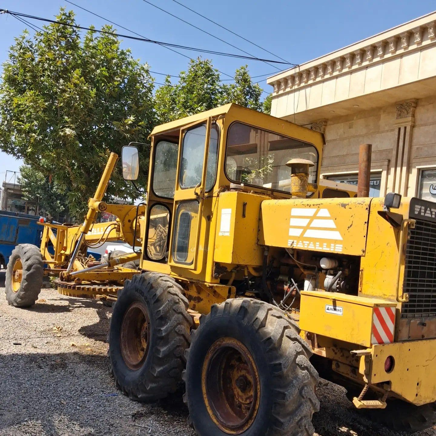 فروش گریدر FG95 فروش گریدر FG95 — تصویر 1 از 6