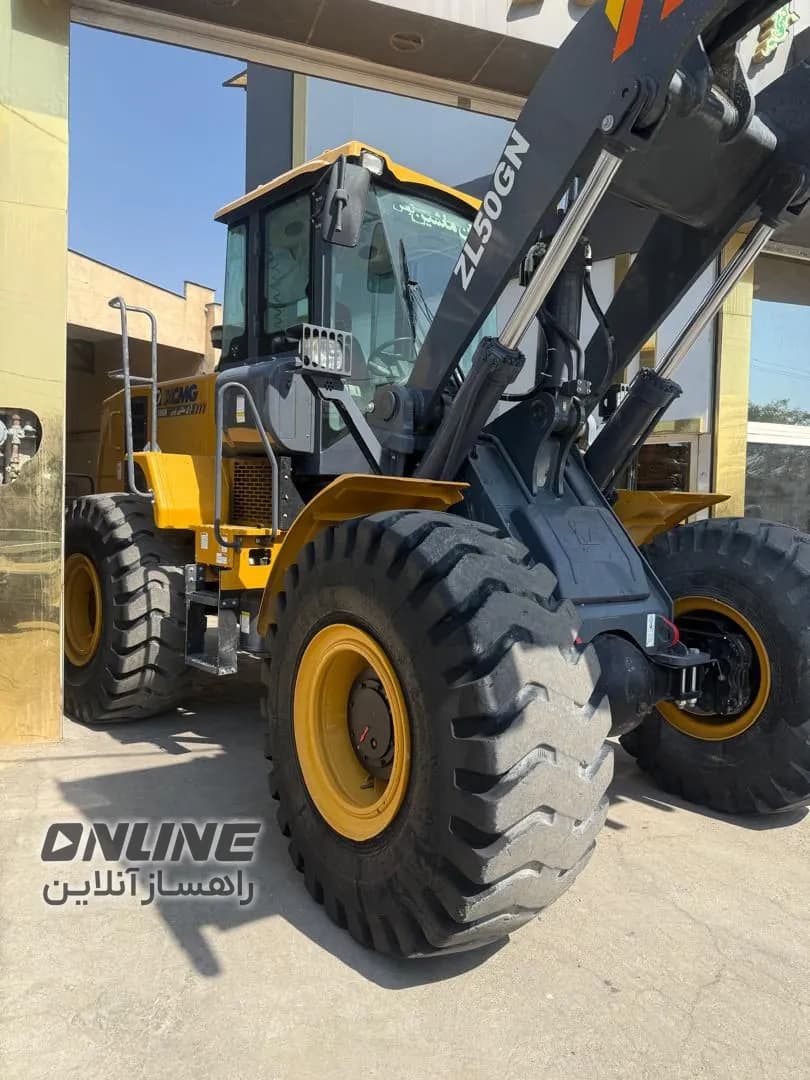 فروش لودر XCMG ZL50 فروش لودر XCMG ZL50
