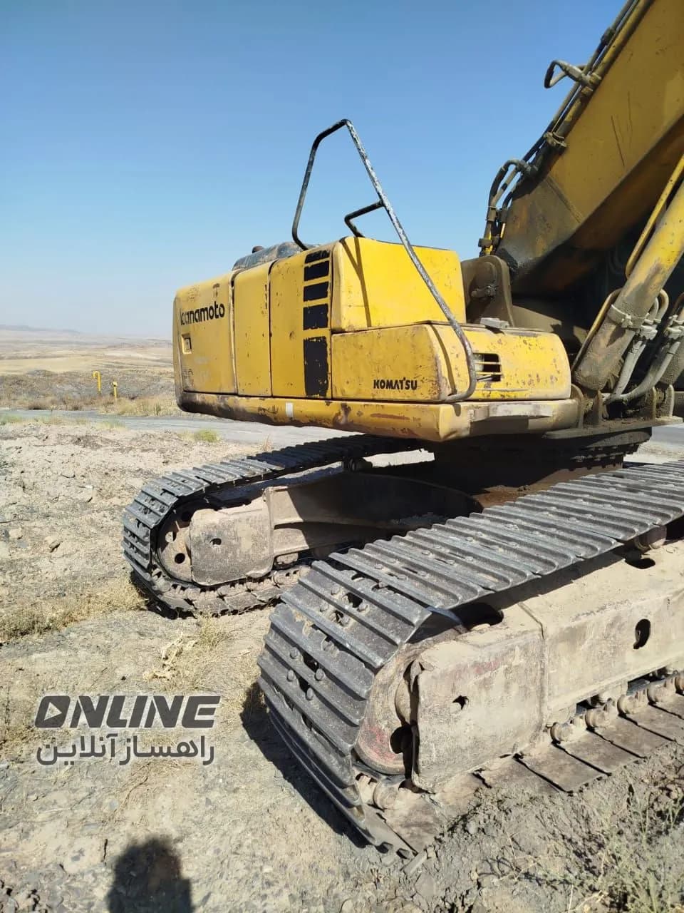 فروش بیل کوماتسو خط ۶ فروش بیل کوماتسو خط ۶