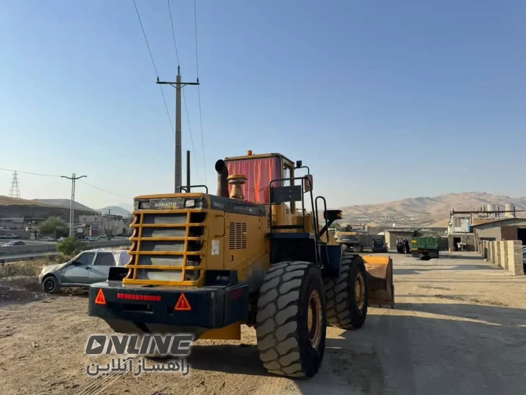 فروش لودر شانتویی ZL50 فروش لودر شانتویی ZL50 — تصویر 1 از 10
