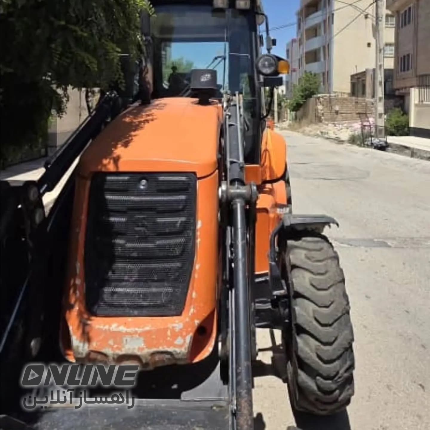 بیل بکهو سنوپارس ۲۵۰ اتومات بیل بکهو سنوپارس ۲۵۰ اتومات — تصویر 1 از 5