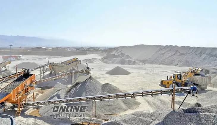فروش معدن شن و ماسه فروش معدن شن و ماسه