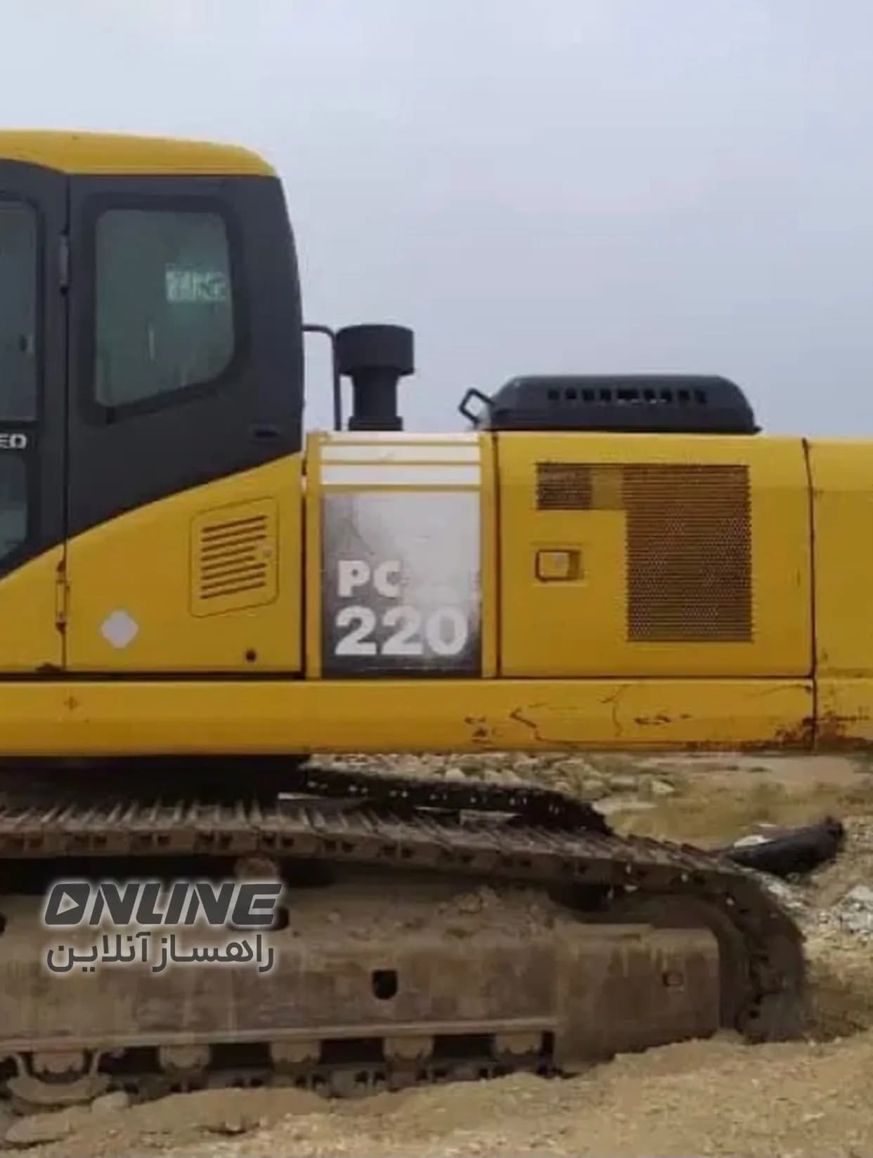 فروش بیل کوماتسو ۲۲۰ خط ۷ فروش بیل کوماتسو ۲۲۰ خط ۷ — تصویر 1 از 4