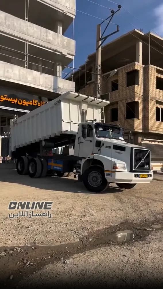 فروش ولوو NL10 جفت کمپرسی فروش ولوو NL10 جفت کمپرسی