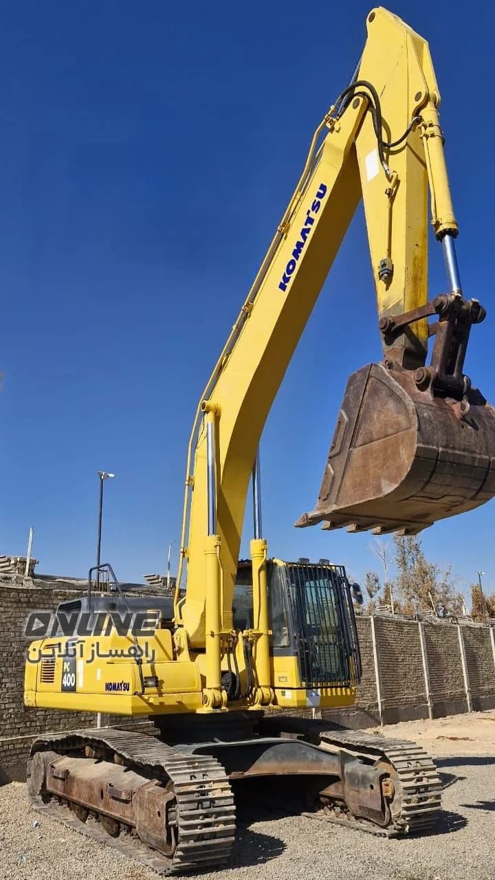 فروش بیل کوماتسو ۴۰۰ خط R8 فروش بیل کوماتسو ۴۰۰ خط R8