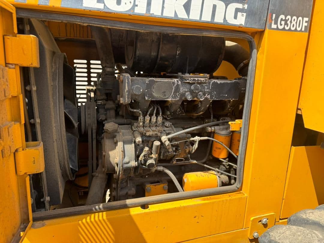 فروش مینی لودر ZL20 تیراژه ماشین