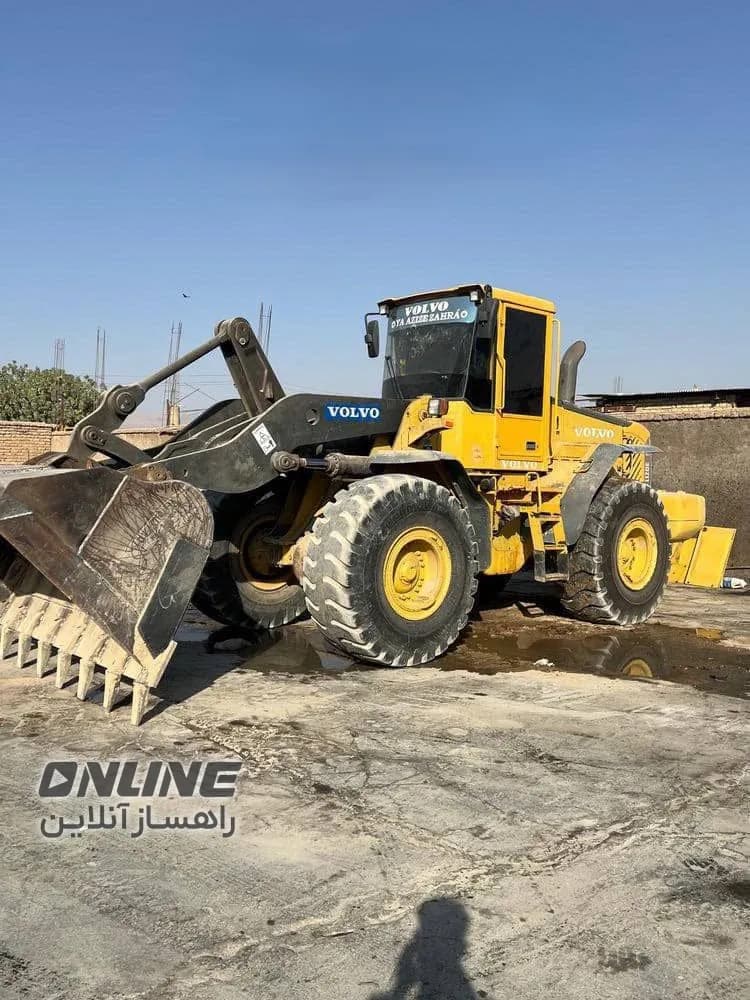 فروش لودر ولوو L120E فروش لودر ولوو L120E