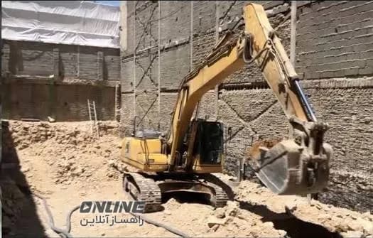 راننده بیل مکانیکی جویای کار راننده بیل مکانیکی جویای کار