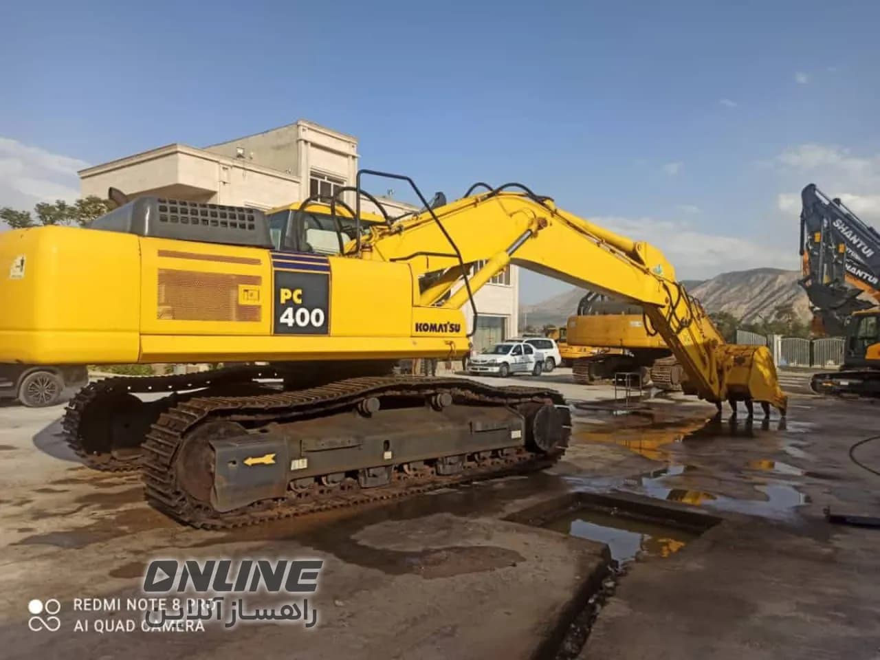 بیل کوماتسو 400 خط 7 مدل، 2020 بیل کوماتسو 400 خط 7 مدل، 2020