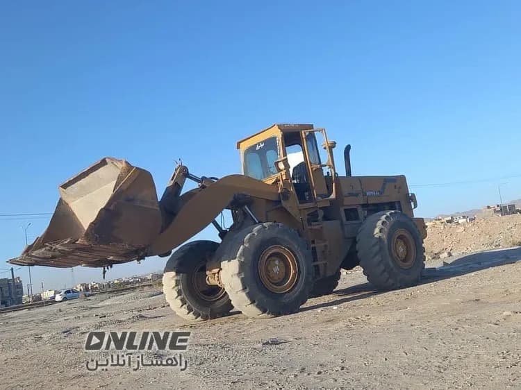 لودر هپکو 540-A2 لودر هپکو 540-A2 — تصویر 1 از 3