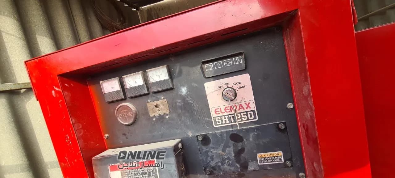 فروش ویژه دیزل ژنراتور 20kVA فروش ویژه دیزل ژنراتور 20kVA