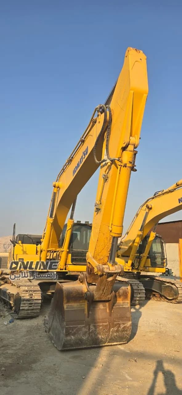 فروش بیل مکانیکی کوماتسو ۴۰۰ خط ۸ فروش بیل مکانیکی کوماتسو ۴۰۰ خط ۸