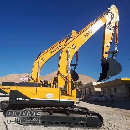 فروش بیل مکانیکی هیوندای 330 فروش بیل مکانیکی هیوندای 330