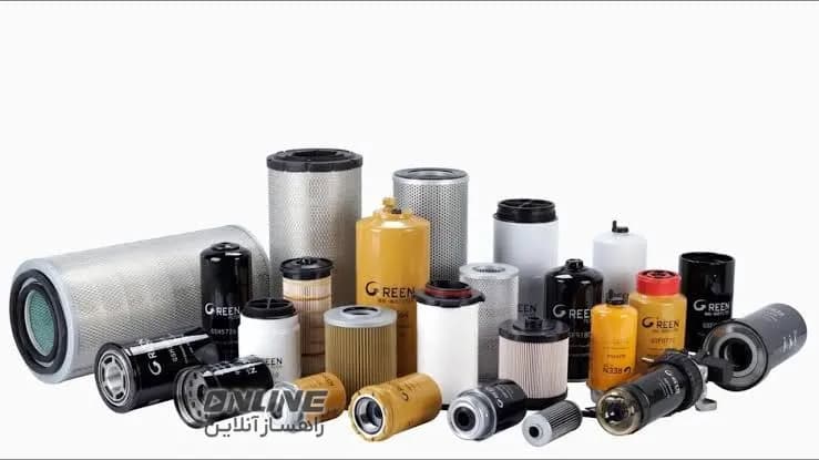 تأمینکننده و فروشنده انواع فیلتر ماشینآلات سنگین راهسازی، معدنی و کامیونی تأمینکننده و فروشنده انواع فیلتر ماشینآلات سنگین راهسازی، معدنی و کامیونی
