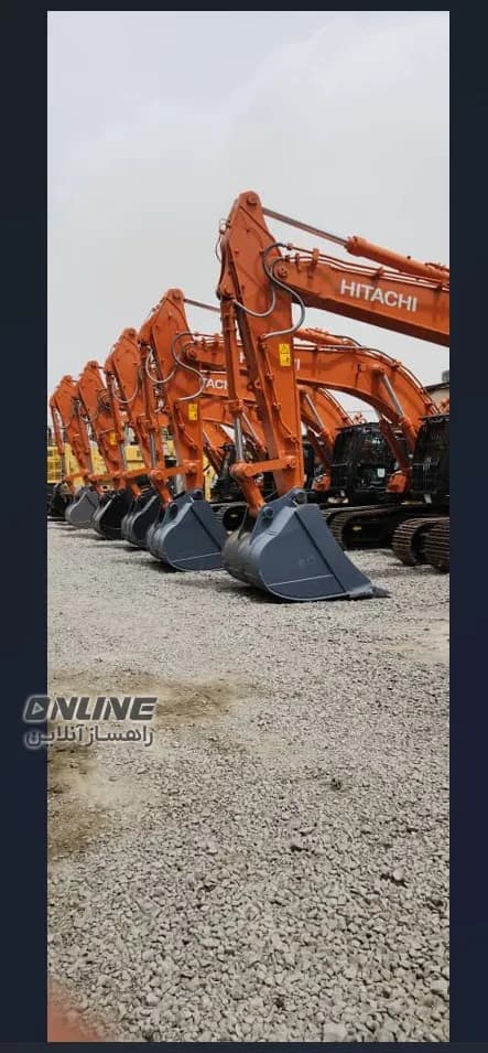 فروش بیل مکانیکی هیتاچی ۴۷۰ فروش بیل مکانیکی هیتاچی ۴۷۰ — تصویر 1 از 2