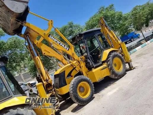 فروش بیل بکهو ۱۲۰ سنوپارس فروش بیل بکهو ۱۲۰ سنوپارس