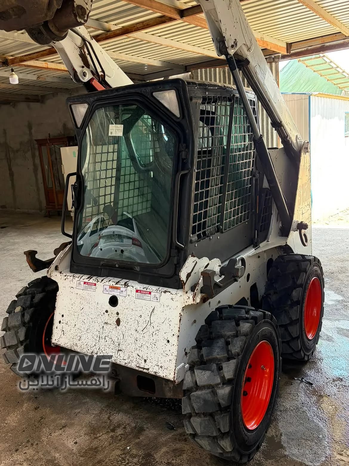فروش بابکت S150 فروش بابکت S150 — تصویر 1 از 5